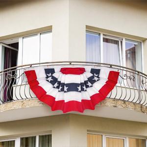 American US Bunting Flags