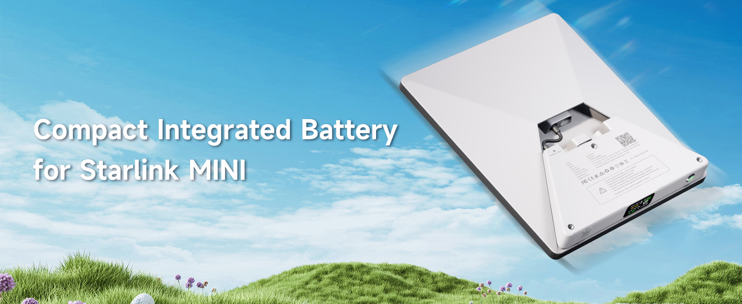 starlink mini battery