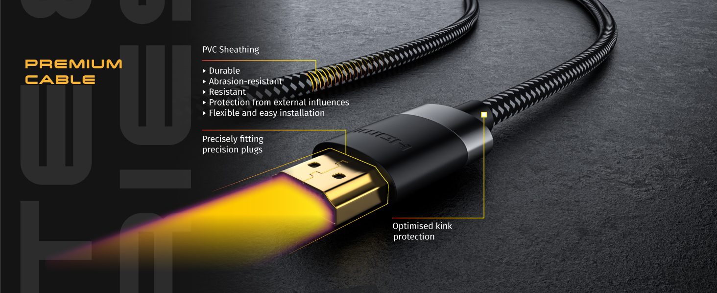 Καλώδιο HDMI CSL 8k
