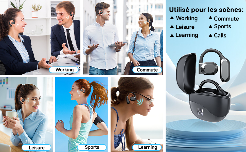 Utilisé pour les scènes: