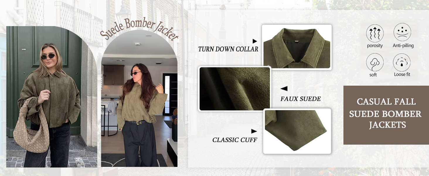 Fall Jackets for Women