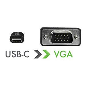 ✨Plugable USB-C VGA 変換アダプター Plugable USB-C to VGA Adapter ~ Plugable Technologies
