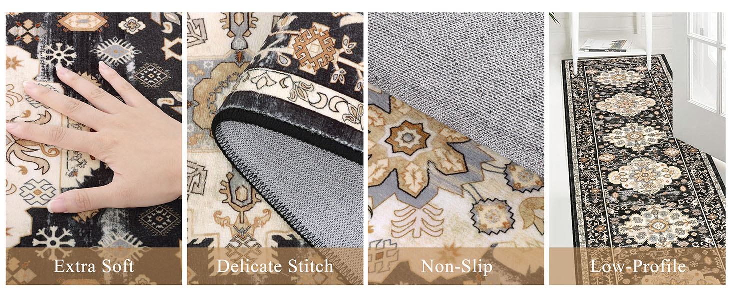 rug runners for hallways non slip