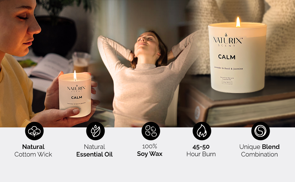 Natural Candle Scent