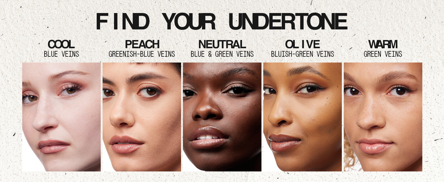 find your undertone