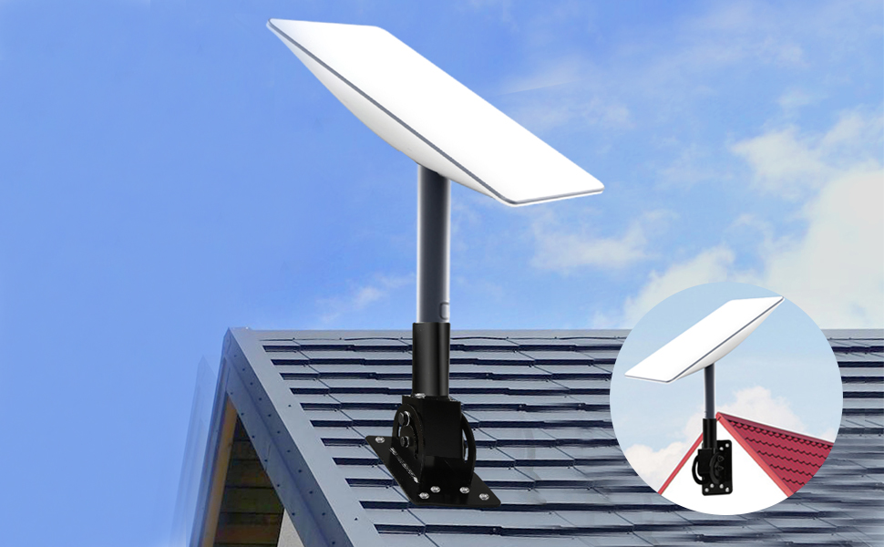 Adjustable Starlink Roof Mount Kit，Starlink Roof Mounting