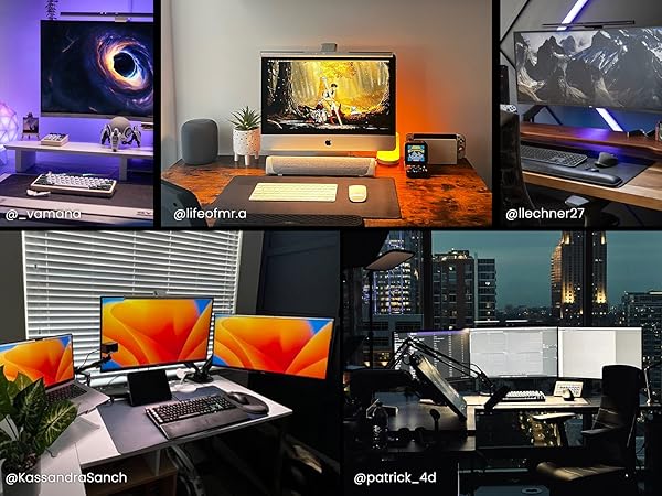 Amazon.com: BenQ ScreenBar Pro LED Monitor Light Bar - Ultrawide