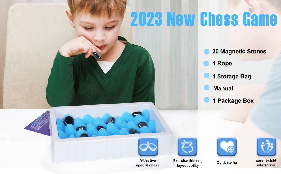 Magnetic Chess Game
