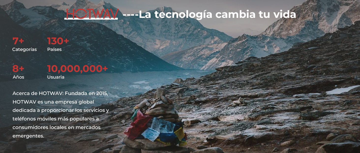 HOTWAV Cyber 13 Pro teléfono móvil todoterreno