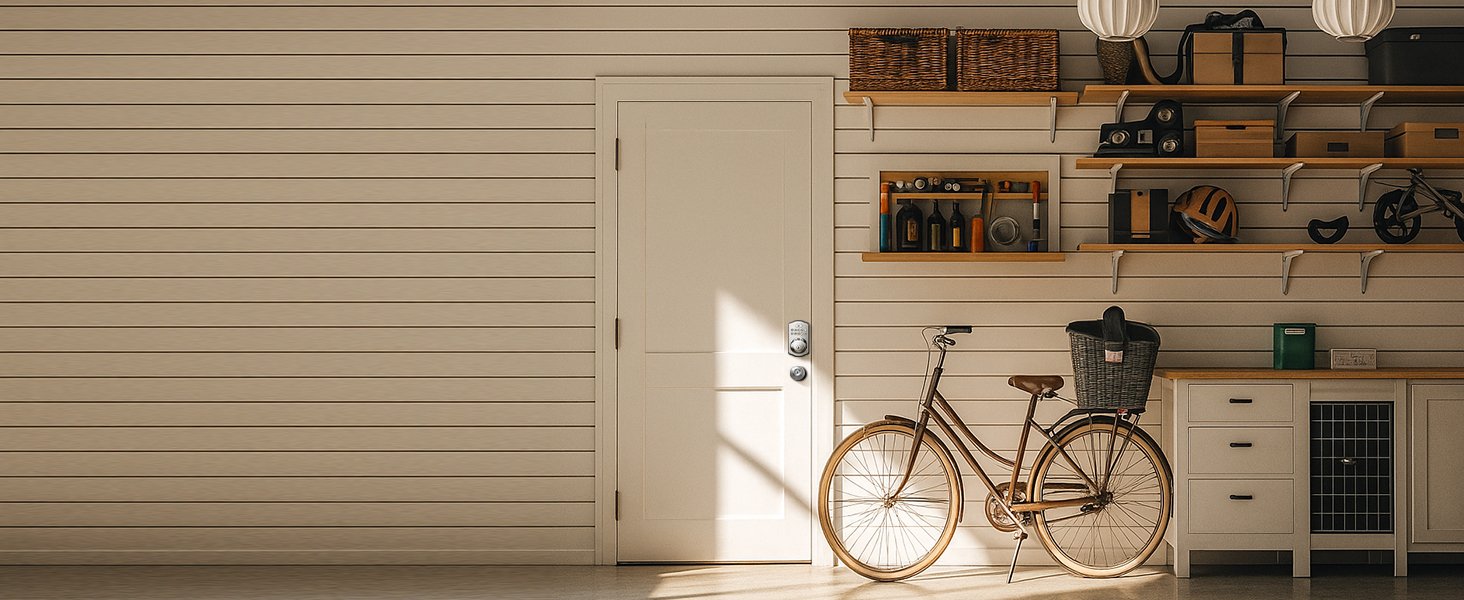 keyless entry door lock