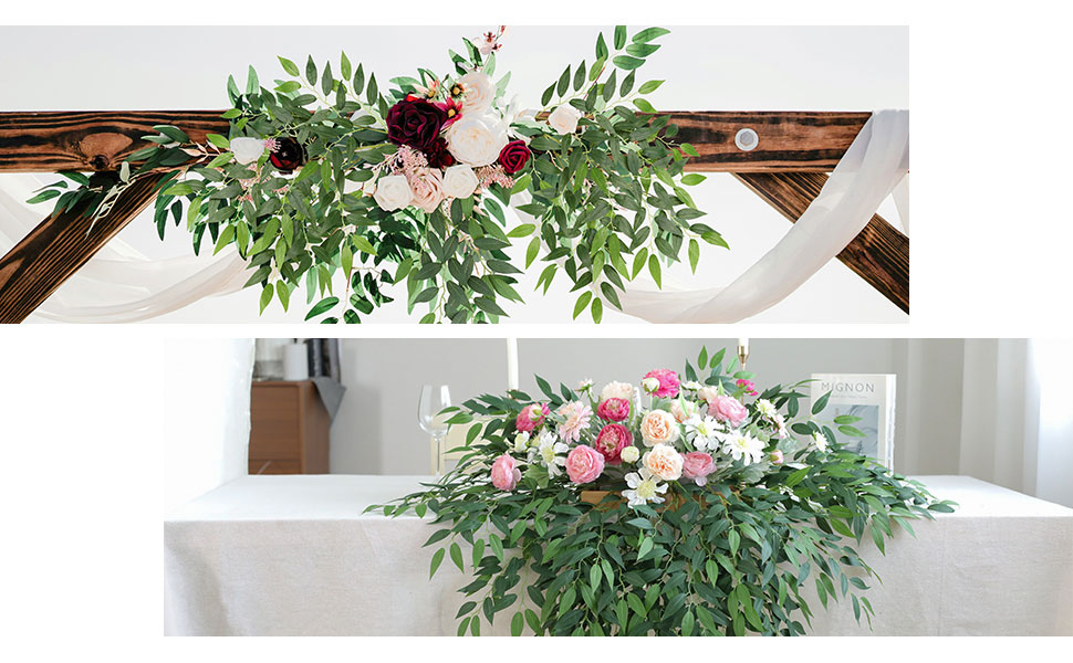 artificial italian ruscus stems