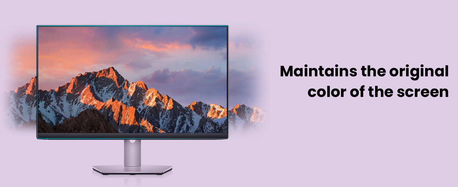 F FORITO 32 inch Anti Blue Light Screen Protector for 169 Widescreen Monitor, Eye