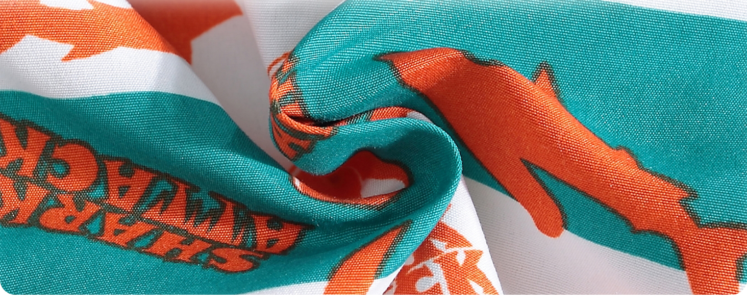 Domee Jungen Badehosen Schnelltrocknend Schwimmhose mit Netzfutter Verstellbarer Kordelzug