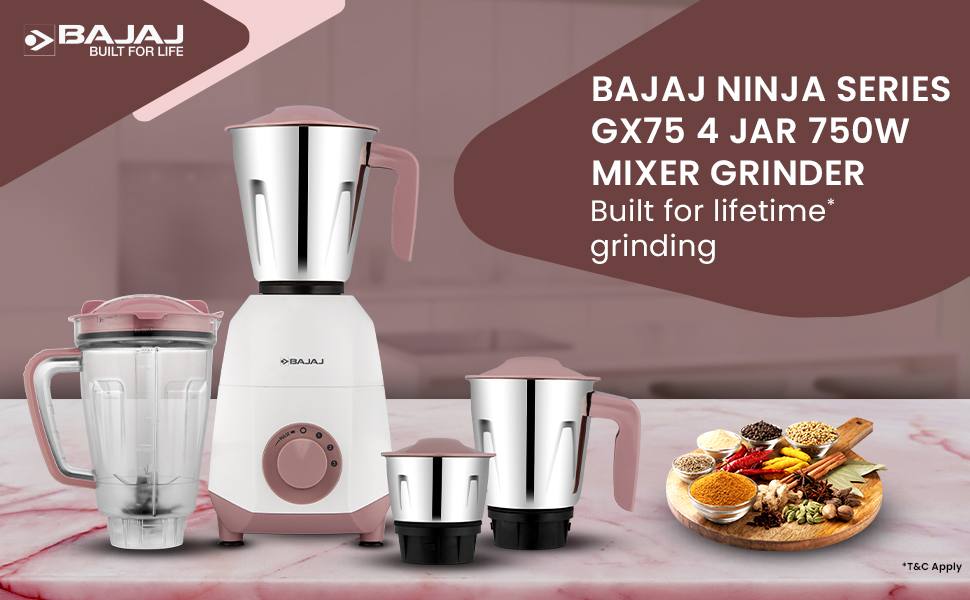 mixer grinder, mixer grinders, Bajaj mixer grinder, mixer grinder for home, mixer, grinder