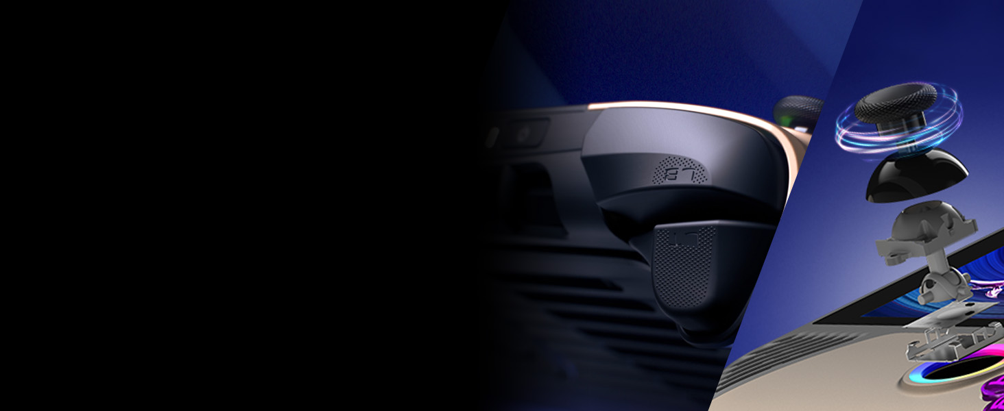 HALL EFFECT - INUITIVE CONTROLS