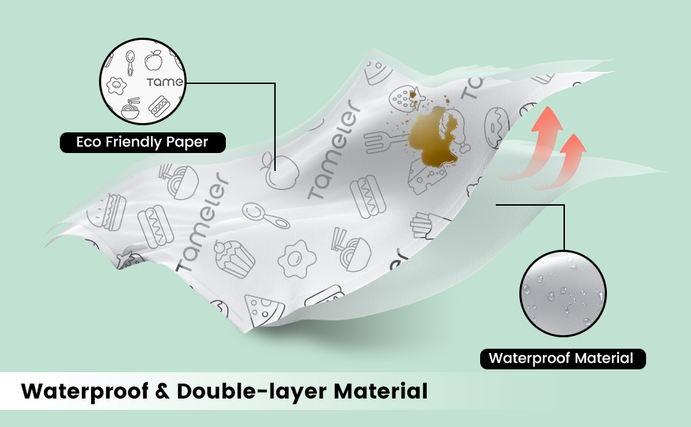 30 Pack Baby Splat Mat Under High Chair, 35'' x43