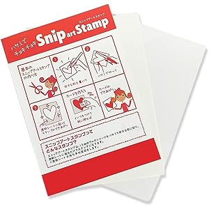 Amazon | スニップアートスタンプ A5サイズ 5枚セット
