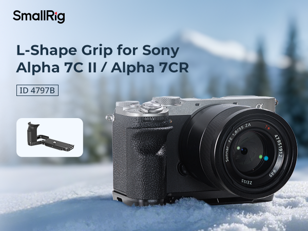 Amazon | SmallRig A7C II/A7CR用 ハンドグリップ L型グリップ