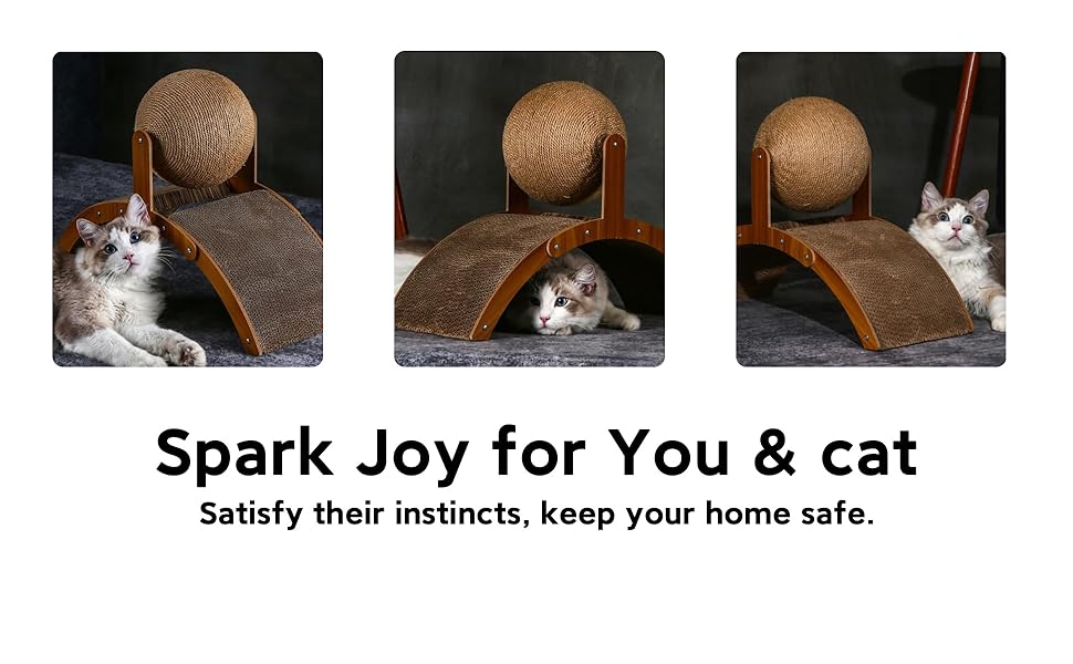 Scratch pad for Cats