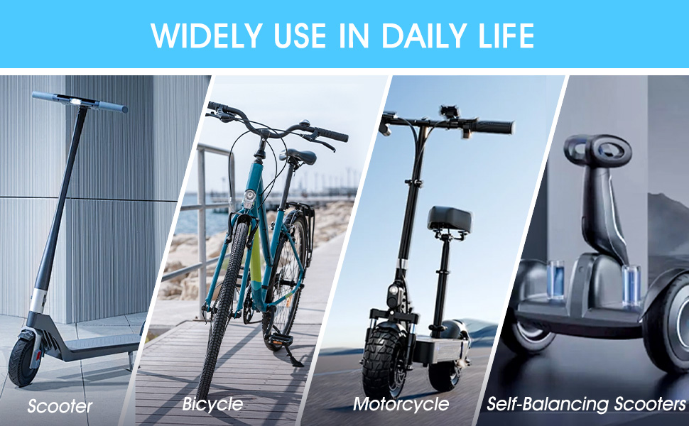 Electric Scooter Handcuff Lock Special Steel Double Ring