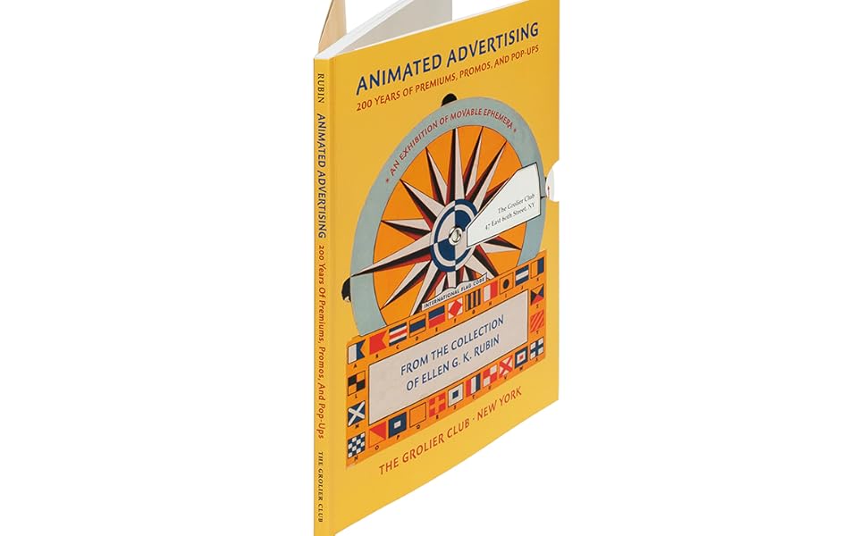 Grolier Club, Animated Advertising, Rubin