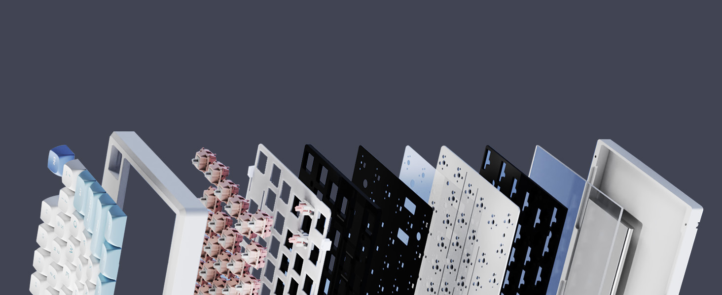 EPOMAKER Galaxy100 Mechanical Keyboard gaming keyboard mechanical keyboard ergonomic keyboard