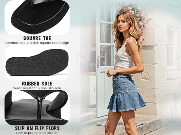 Plage 【CAMINANDO/カミナンド】別注 THONG PLATFORM PADDED THONG SANDALS - CAMINANDO (カミナンド) - shoes