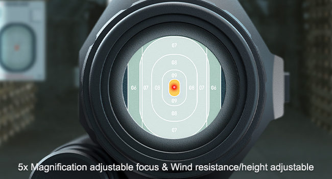 red dot sight