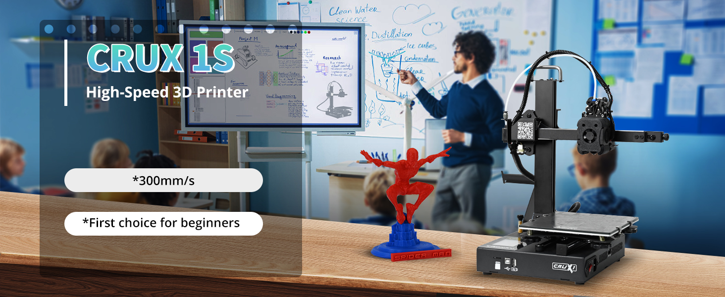crux 1s 3d printer
