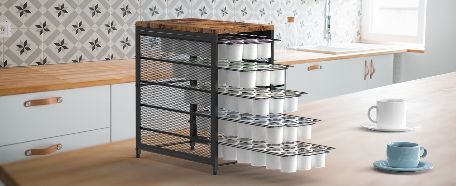 Coffee Pod Drawer for K Cup 