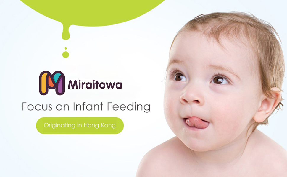 Miraitowa 2 Pack Baby Pacifier, Soft Silicone Correcting Deformity Infant Pacifier for Baby