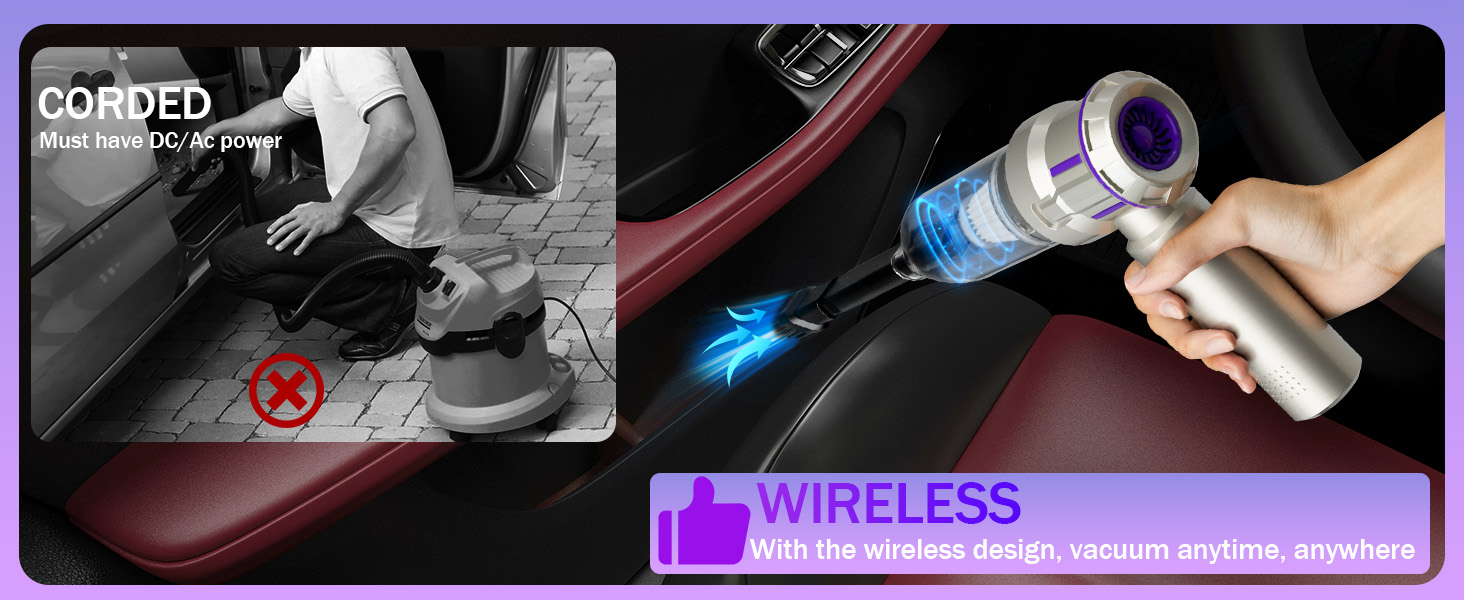 handheld car vacuum cleaner