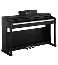 Amazon | Donner 電子ピアノ 88鍵盤 ピアノタッチ感 セミウェイ