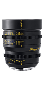 Amazon.co.jp: 中一光学 SPEEDMASTER CINEMA 4本セット 17mm,25mm,35mm