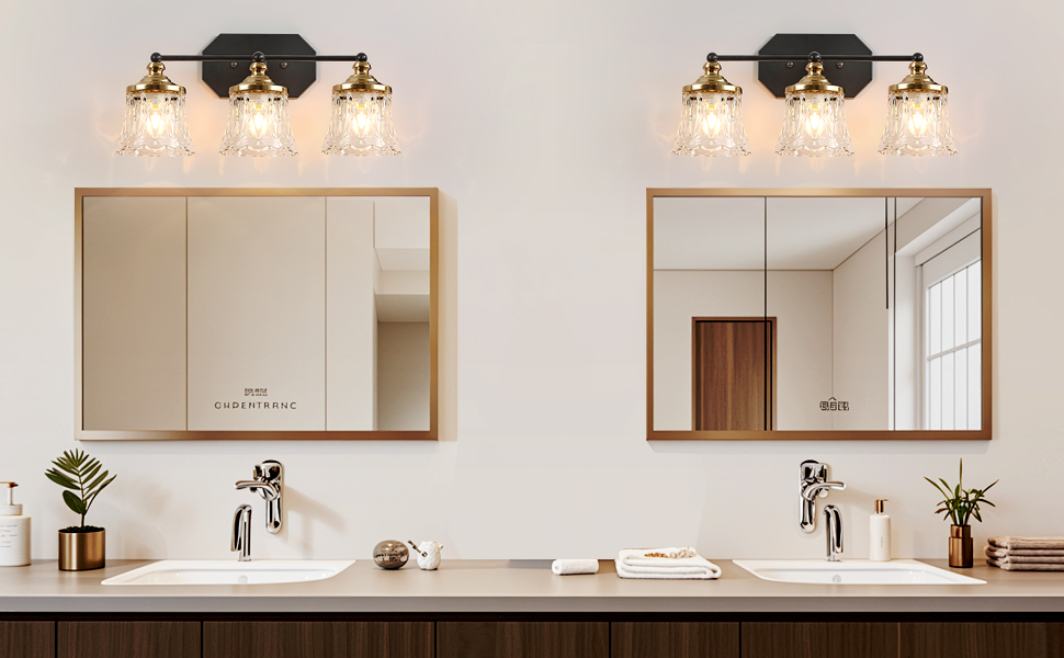 3 Light Bathroom Vanity Light