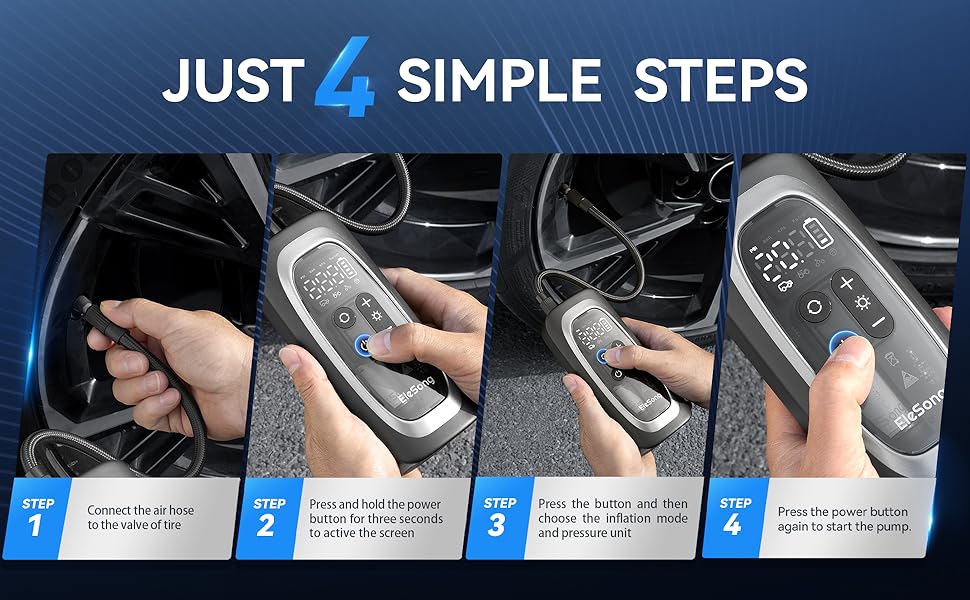air pump for car tires