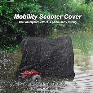 Mobility Scooter Cover