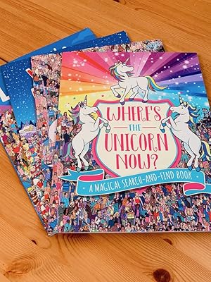 Where's the Unicorn Now?: A Magical Search and Find Book (Search and ...
