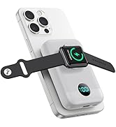 スマホアクセサリー MAGNETIC POWER BANK Amazon.com: Magnetic Portable Charger 10800mAh,4-in-1