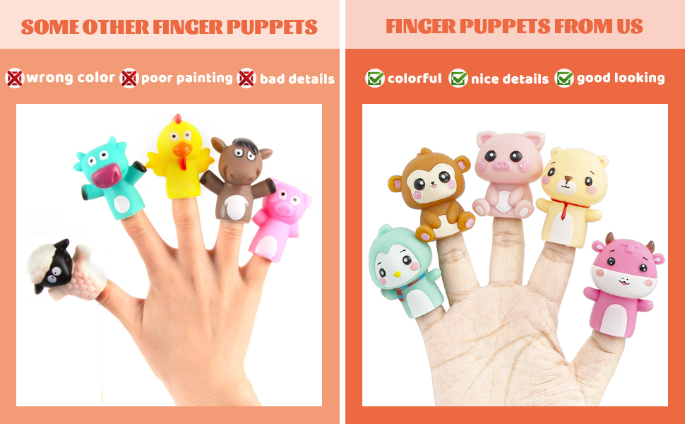 Animal Finger Puppet