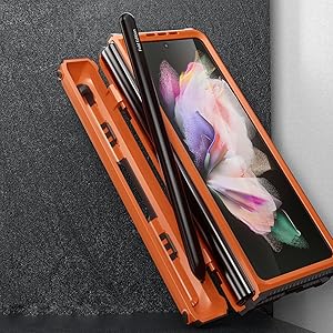 【おまけ付】Samsung Galaxy Z Fold 3 本体＆Sペン＆カバー Galaxy 【Galaxy 純正品】☆SSランク☆Flip Cover with Pen Z Fold3 5G