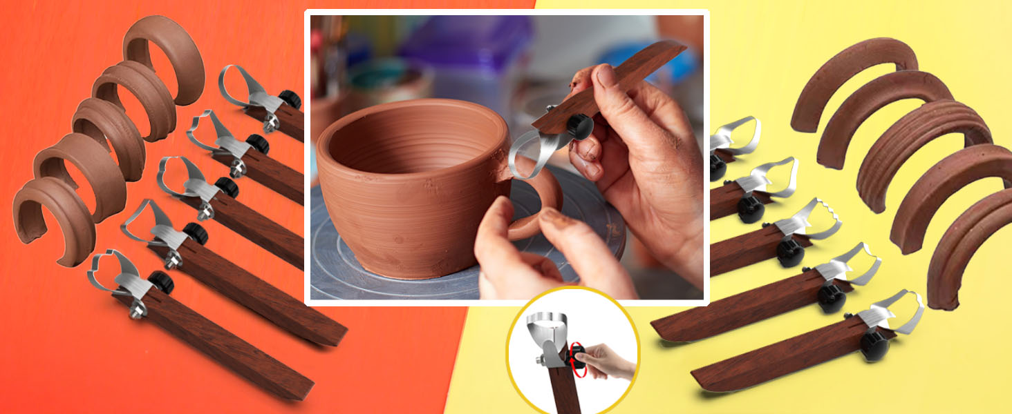 Pottery Carving Tools