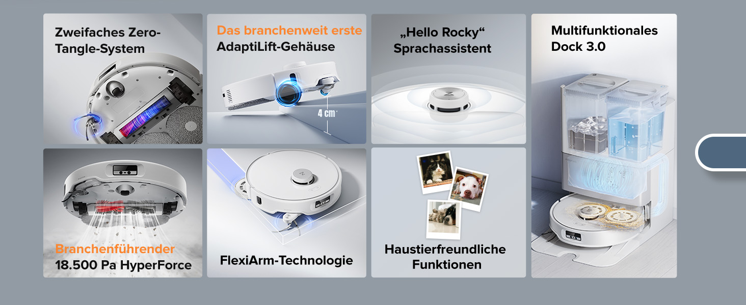 saugroboter mit wischfunktion
