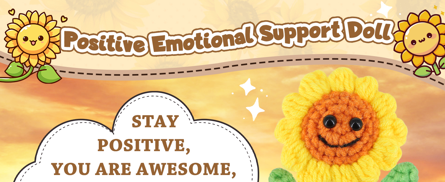 positive crochet 