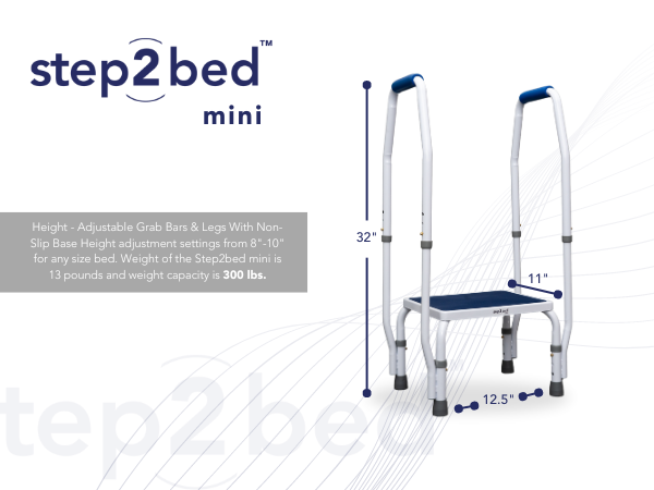 step2bed mini height adjustments