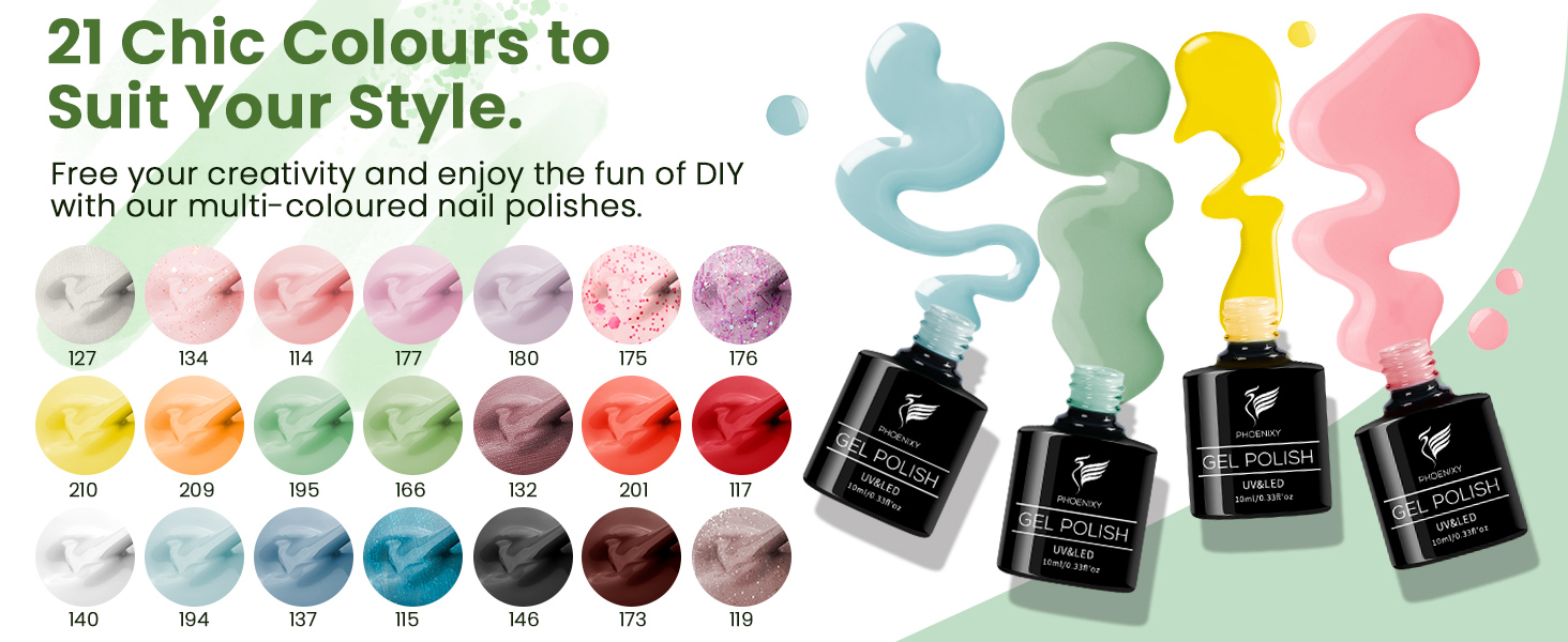 21 Chic colours to suit your style