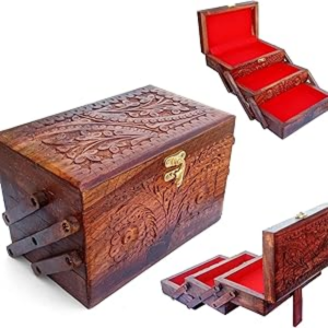 Wooden Jewel Box