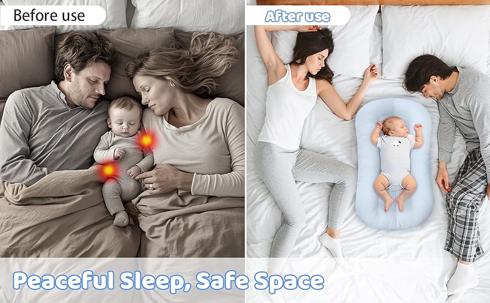 peaceful sleep, safe space