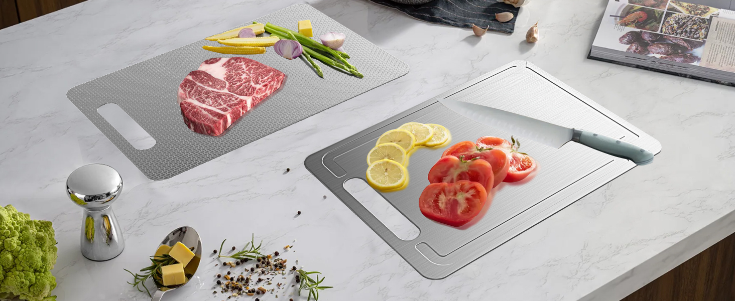 titanium cutting boards for kitchen