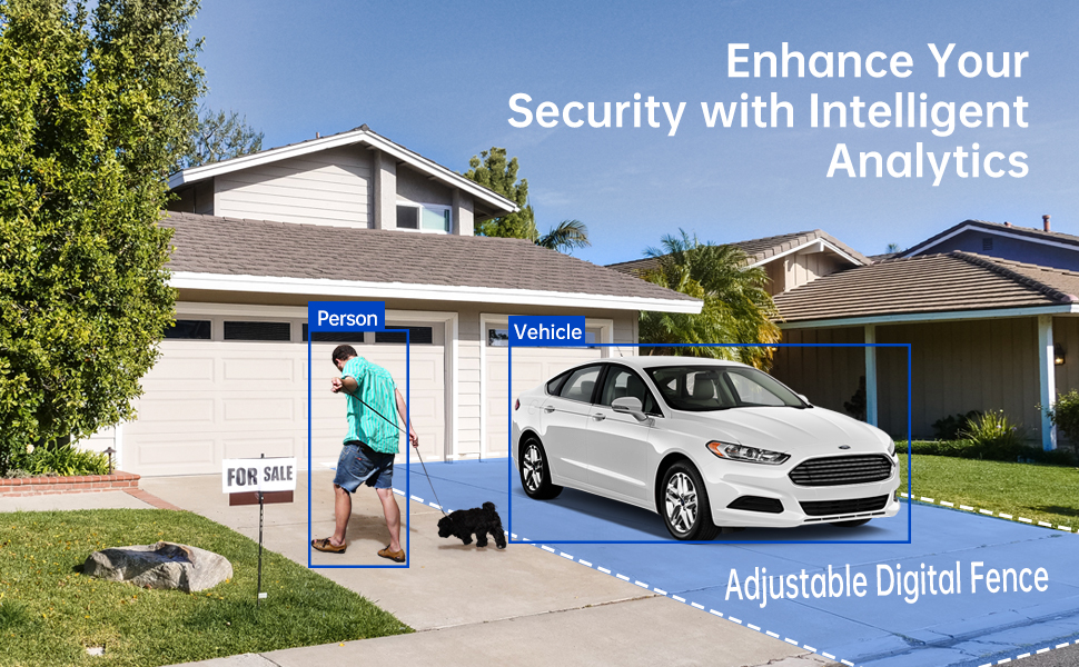 swann Security Camera System with 2TB Storage